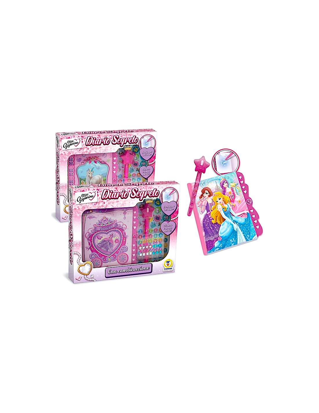 MISS SIGNORINA - DIARIO SEGRETO ASSORTITO