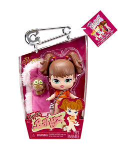 BRATZ BABYZ 511489 BAMBOLA MEYGAN