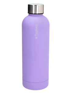 COLOR BLOCK BOTTIGLIA VIOLA INOX 500CC