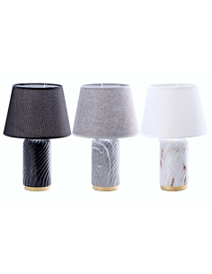 LAMPADA 114617 JELIS CERAMICA 25X40CM ASSORTITO