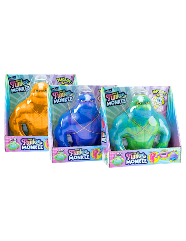 ORB FUNKEE 47971 MONKEE ALLUNGABILE ASSORTITO BIG