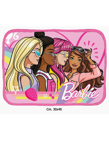 BARBIE TOVAGLIETTA 30X40 IMPERMEABILE