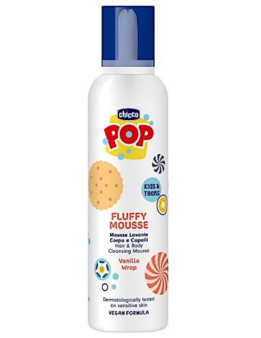 CH 123690 FLUFFY MOUSSE VANIGLIA        WRAP 200ML