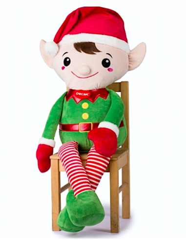 PELUCHE 26888 MAXI ELFO 100CM