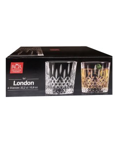 LONDON CONF 6 BICCHIERI DOF 32CL