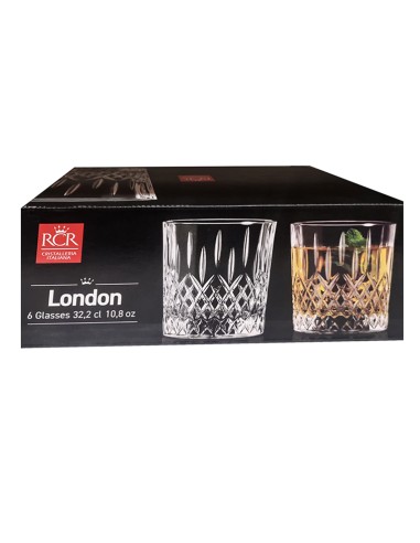 LONDON CONF 6 BICCHIERI DOF 32CL