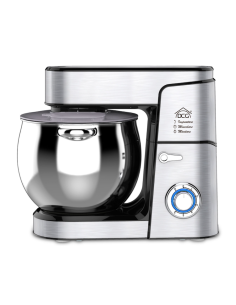 IMPASTATRICI: vendita online Impastatrice planetaria 12 litri DCG KM1512, planetaria professionale inox, impastatrice 6 veloc...