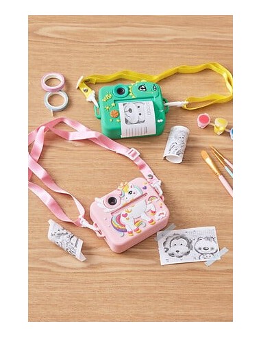 PRESCOLARI: vendita online Fotocamera istantanea bambini, fotocamera Pilti, macchina fotografica termica bambini, fotocamera ...