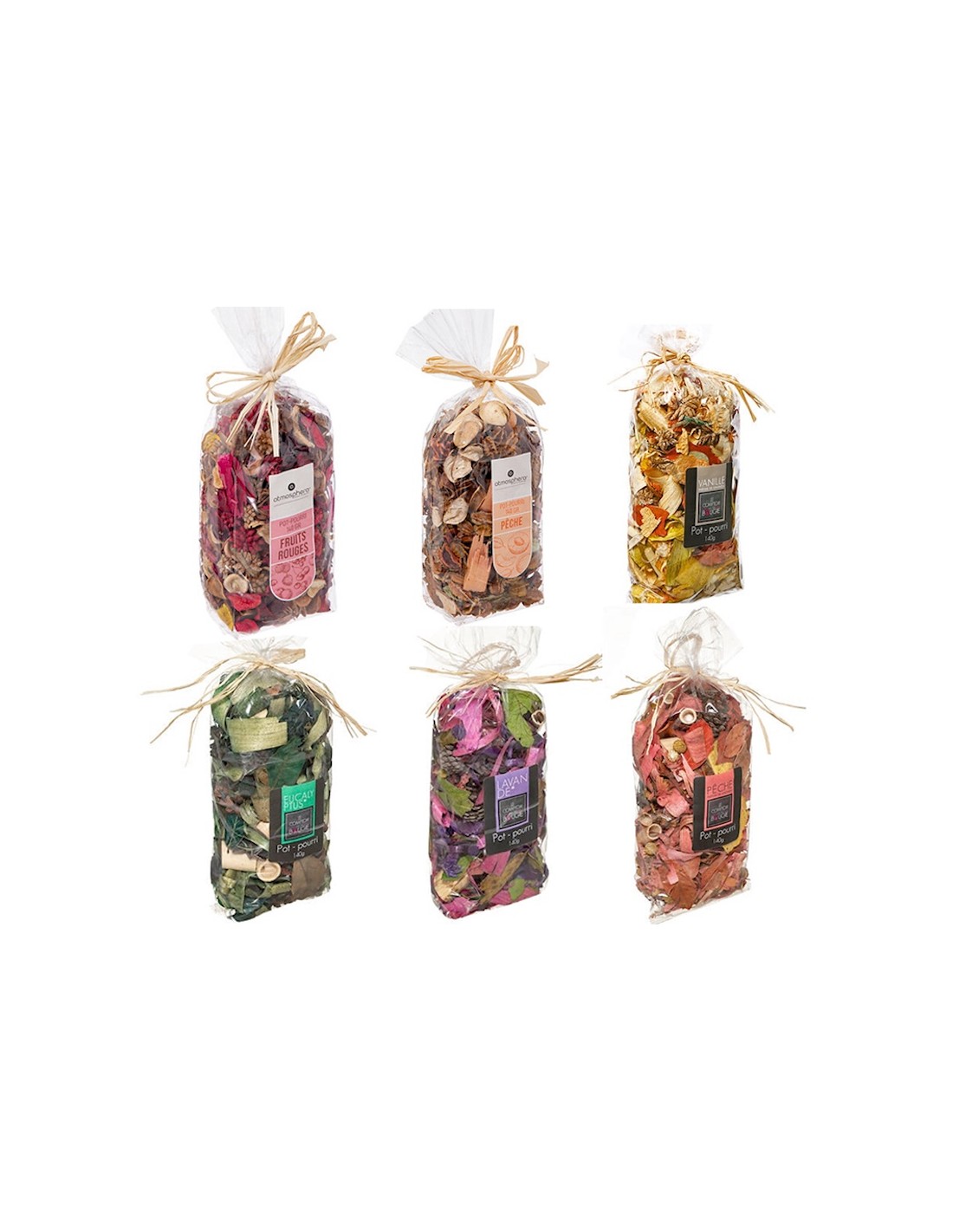 POT-POURRI 904640600 FIORI SECCHI 140GR ASSORTITO