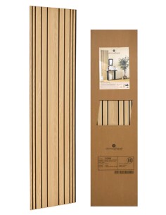 PANNELLO DECORATIVO 212900 COLVA 60X240CM MDF CHIARO