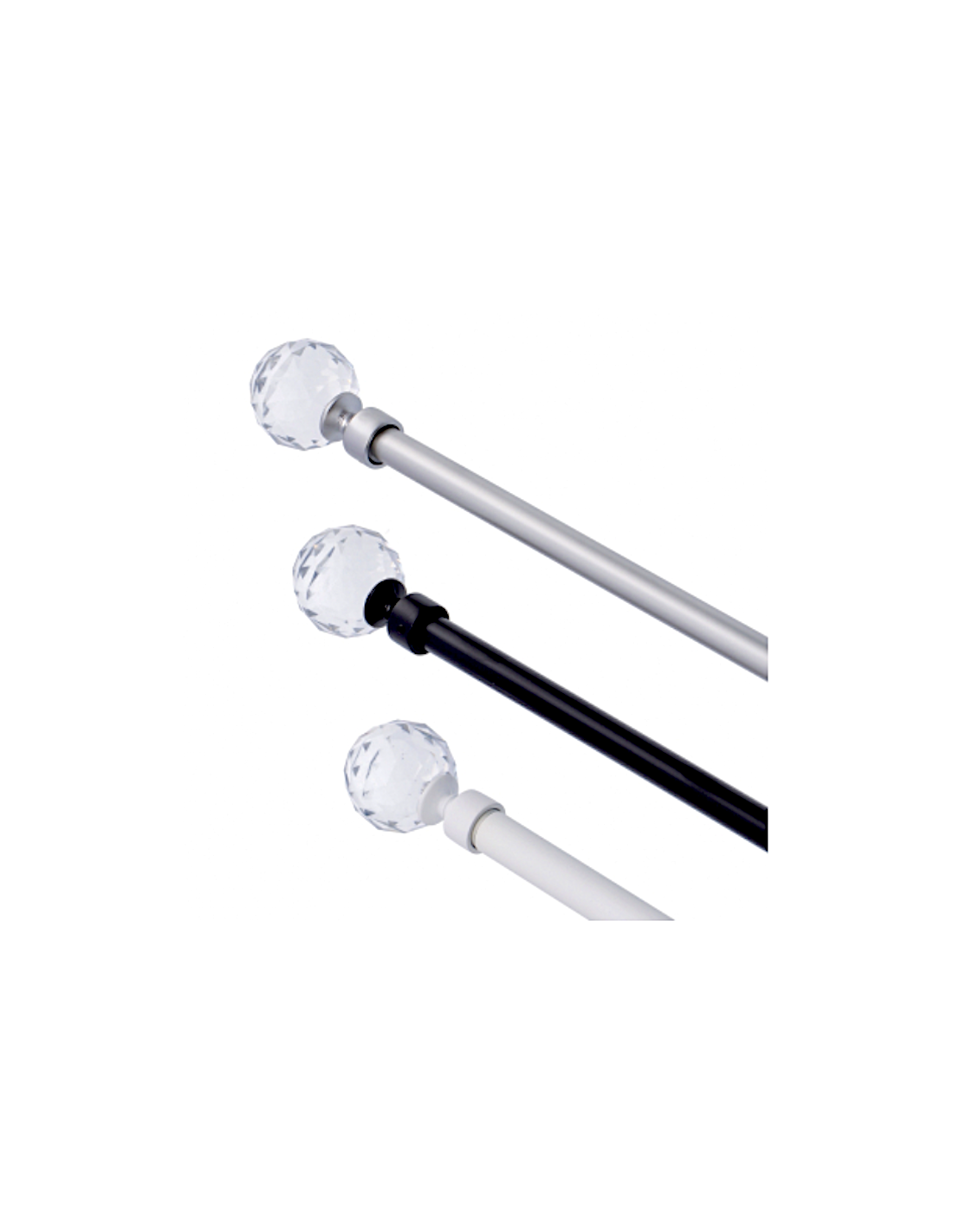 ASTA PER TENDA 112509 ASSORTITO 120/210CM