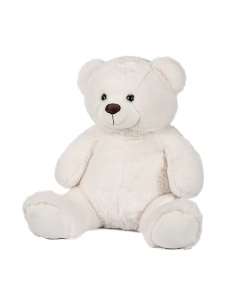 PELUCHE 29883 ORSO BIANCO 55CM