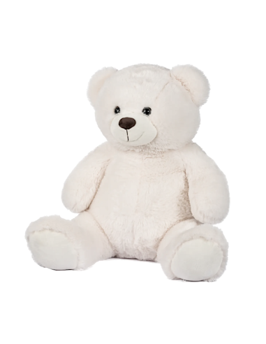 PELUCHE 29883 ORSO BIANCO 55CM