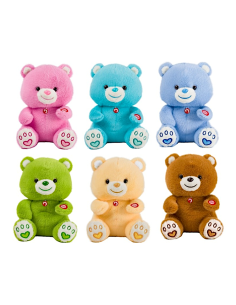 PELUCHE 24777 ORSETTO 25CM REGISTRA MESSAGGI