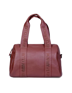 MOMMY CLUB SIMIL PELLE TABACCO  403089