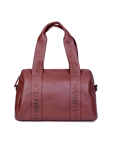 MOMMY CLUB SIMIL PELLE TABACCO  403089