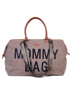 MOMMY BAG TEDDY SOFT BROWN 403259
