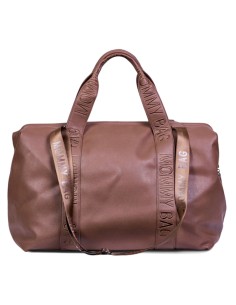 MOMMY BAG SIMILPELLE TABACCO 403093