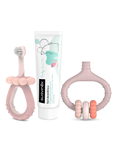 SVX 309000 ORAL CARE SET IGIENE DENTALE ROSA