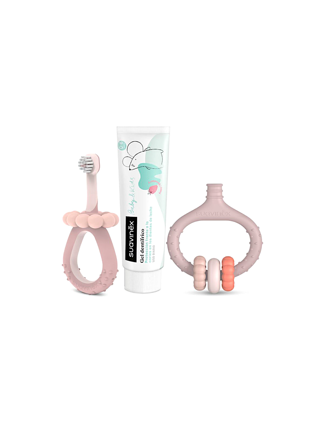 SVX 309000 ORAL CARE SET IGIENE DENTALE ROSA