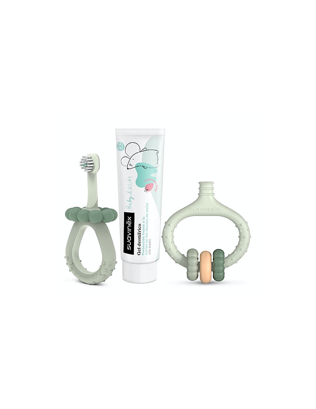 SVX 308998 ORAL CARE SET IGIENE VERDE
