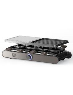 PIASTRA RACLETTE BXFC1400E PIETRA 1400W