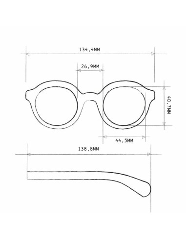 Occhiali da Lettura Lauro Black 3.00 con Filtro Luce Blu | shopincasa.it