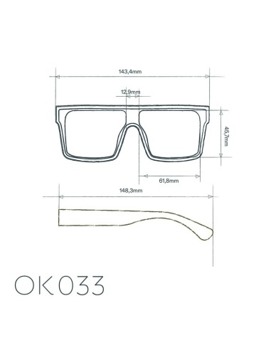 Occhiali da Sole OKKIA TOKYO Classic Havana – Montatura Soft Touch | shopincasa.it