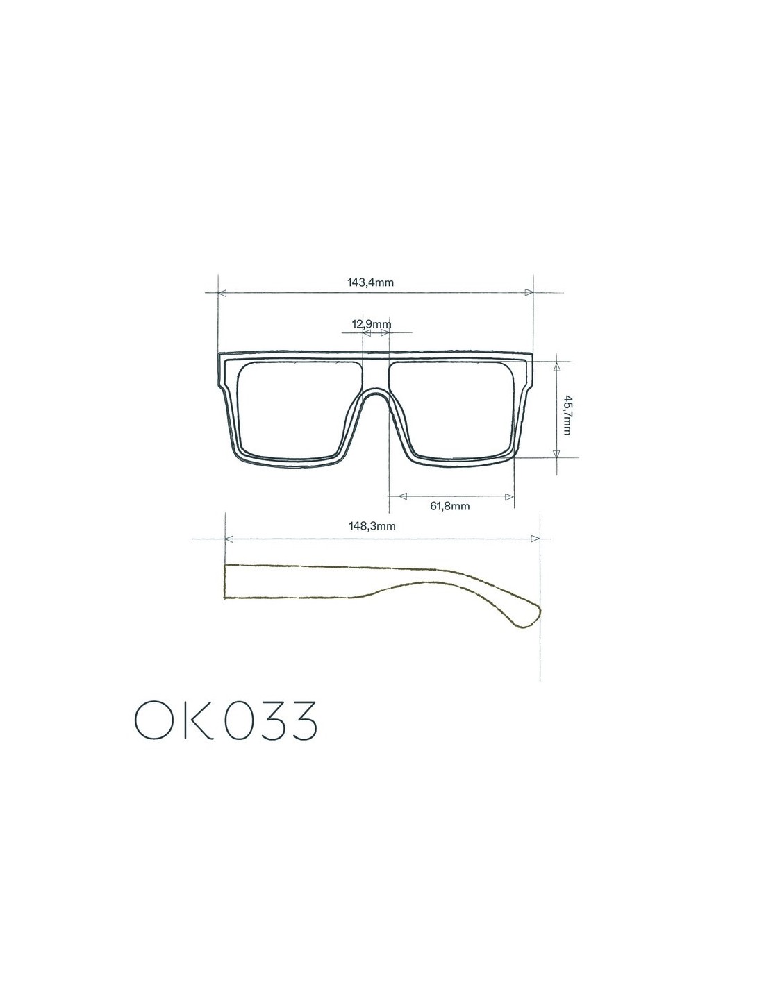 Occhiali da Sole OKKIA TOKYO Classic Havana – Montatura Soft Touch | shopincasa.it