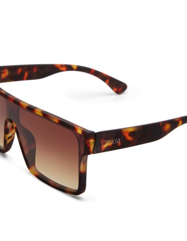 Occhiali da Sole OKKIA TOKYO Classic Havana – Montatura Soft Touch | shopincasa.it