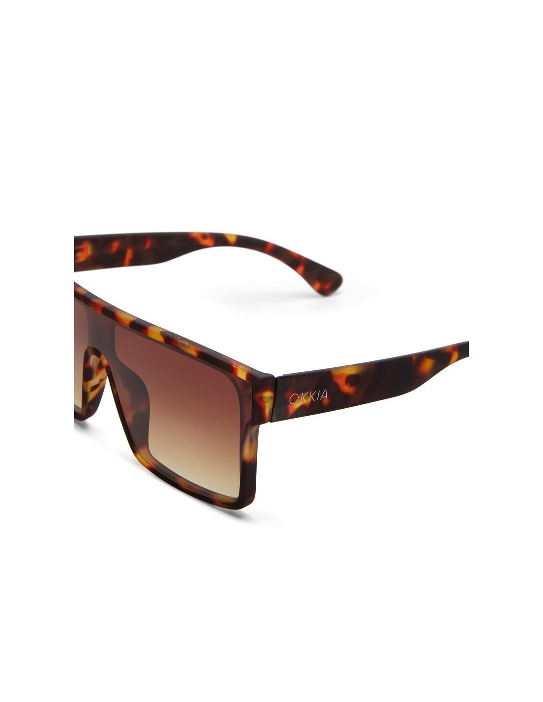 Occhiali da Sole OKKIA TOKYO Classic Havana – Montatura Soft Touch | shopincasa.it