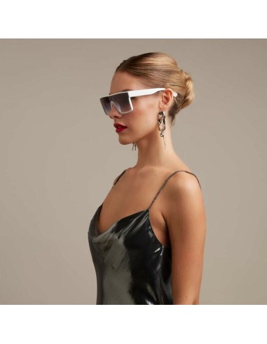 Occhiali da Sole OKKIA TOKYO Optical White – Lenti Black Gradient | shopincasa.it