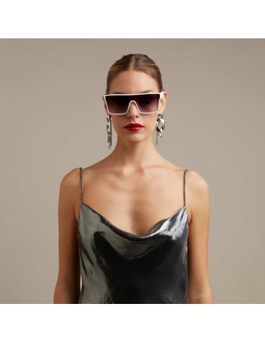 Occhiali da Sole OKKIA TOKYO Optical White – Lenti Black Gradient | shopincasa.it