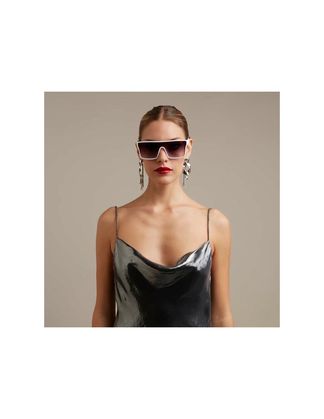 Occhiali da Sole OKKIA TOKYO Optical White – Lenti Black Gradient | shopincasa.it