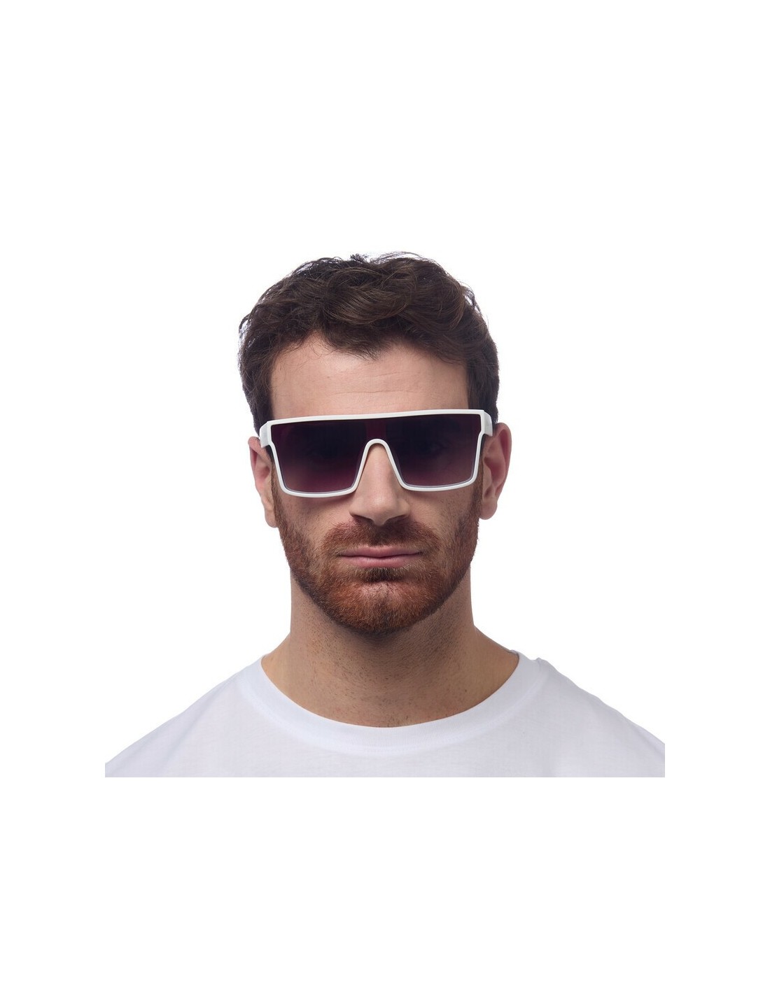 Occhiali da Sole OKKIA TOKYO Optical White – Lenti Black Gradient | shopincasa.it
