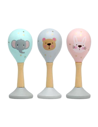 Maraca Giocattolo per Bebè Sensoriale e Musicale | shopincasa.it