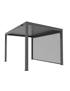 TENDA SCREEN A CADUTA LATO 3MT ANTRACITE