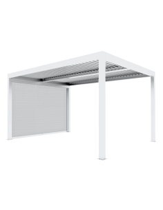 TENDA SCREEN A CADUTA LATO 3MT BIANCO