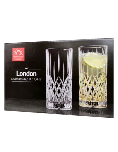 LONDON CONF 6 BICCHIERI 37,5CL