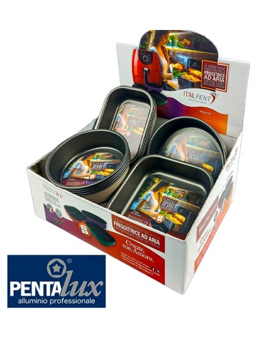 TEGLIE ASSORTITE PER FRIGGITRICE AD ARIA