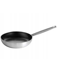 PENTOLE INDUZIONE: vendita online Padella antiaderente 24 cm, padella fonda alluminio, padella professionale Pinti Inox, pade...