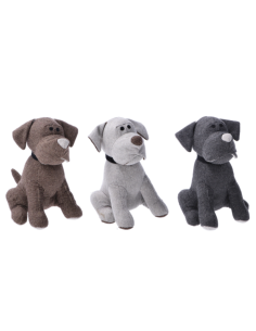 FERMAPORTA 118275 CANE TESSUTO 22X19X29CM ASSORTITO