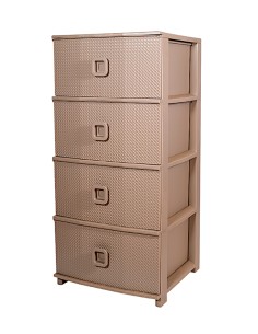 PRATIKA KOOL CASSETTIERA 4C TORTORA