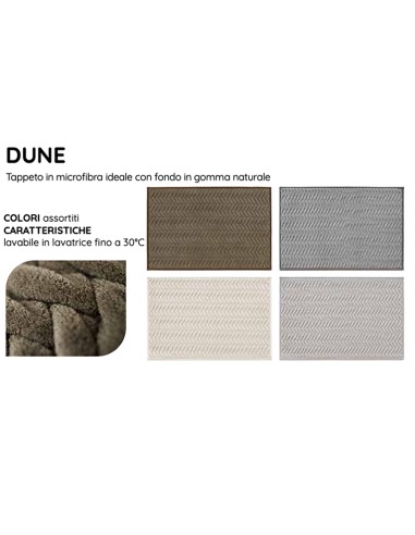 TAPPETO DUNE 45X80