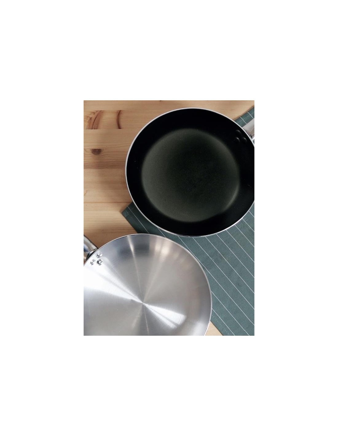 PENTOLE INDUZIONE: vendita online Padella antiaderente 32 cm, padella fonda alluminio, padella professionale Pinti Inox, pade...