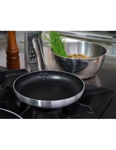 PENTOLE INDUZIONE: vendita online Padella antiaderente 24 cm, padella fonda alluminio, padella professionale Pinti Inox, pade...