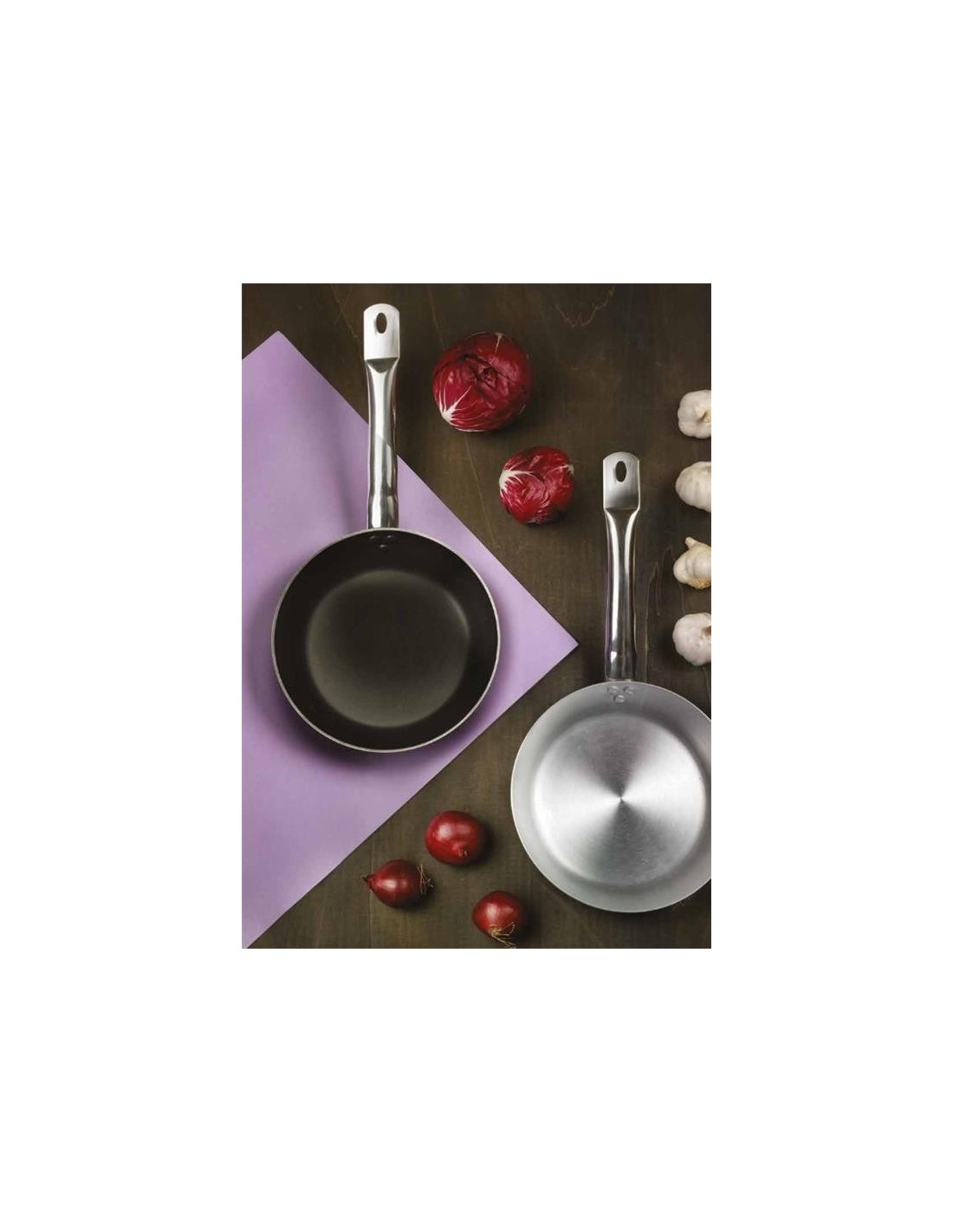 PENTOLE INDUZIONE: vendita online Padella antiaderente 24 cm, padella fonda alluminio, padella professionale Pinti Inox, pade...