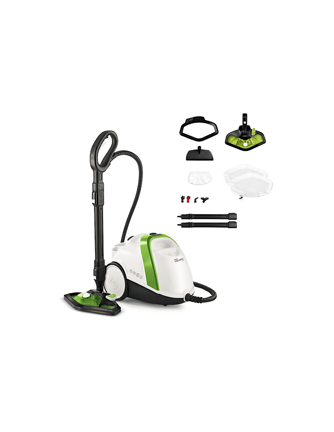 PULITORE A VAPORE PTEU0317 1500W 2LT VAPOR.SMART 110ECO POLTI