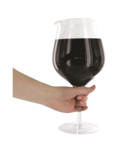 TAVOLA E CUCINA: vendita online DECANTER A FORMA DI BICCHIERE WHY NOT in offerta 2