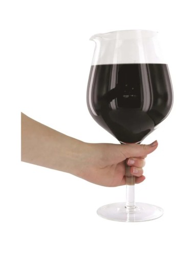 Caraffa da Vino in Vetro 1,6 L – Elegante e Funzionale | shopincasa.it